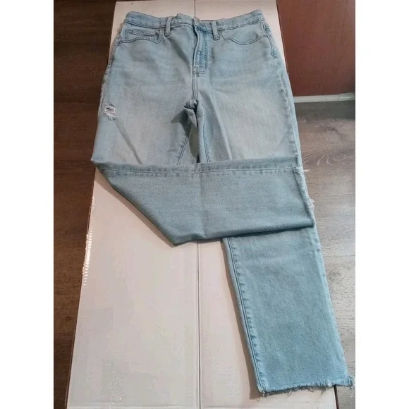 Madewell High Rise Perfect Vintage Jean 90s Mom Jean $135. Size 29. Excellent. - Picture 7 of 16